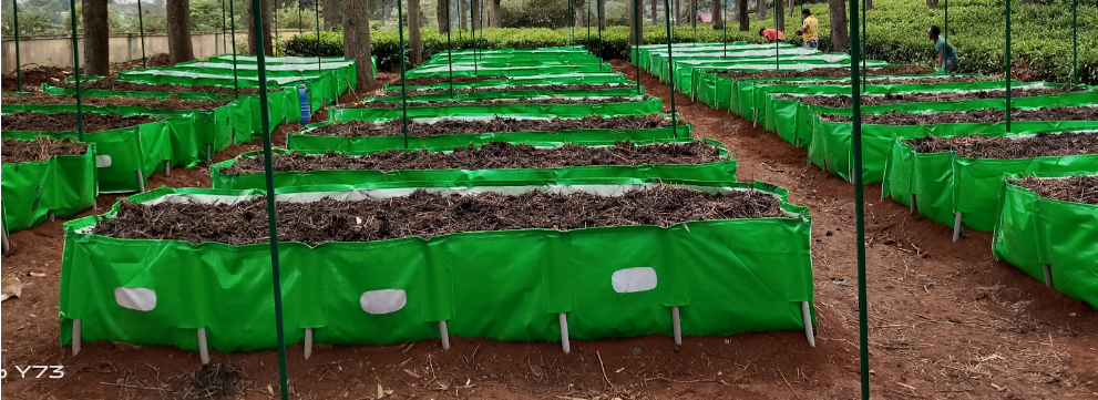MRC vermicompost unites